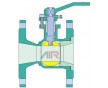 德國艾爾（AIR）進口高溫球閥 廈門穆齊機電設(shè)備有限公司